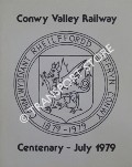 Book cover of Conwy Valley Railway by WILLIAMS, L. Colin
